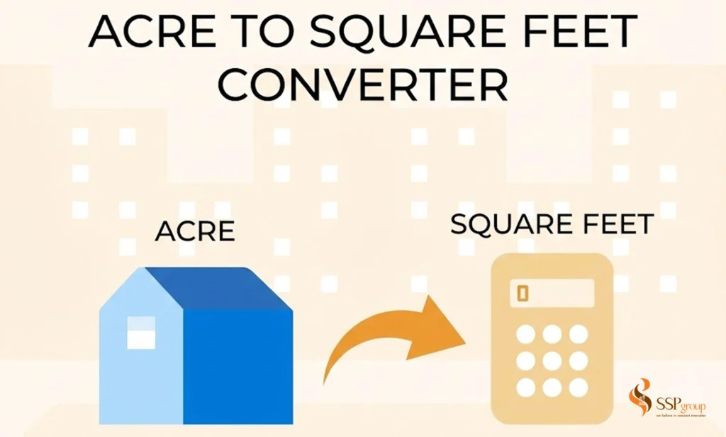 Convert Acre to Square Feet
