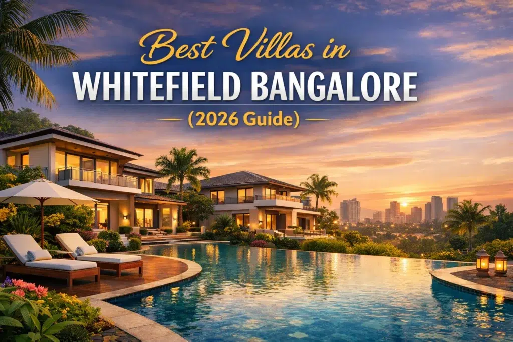Best Villas in Whitefield Bangalore