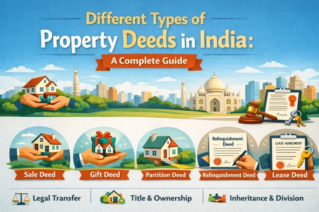 Types of Property Deeds