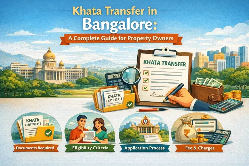 Khata Transfer in Bangalore