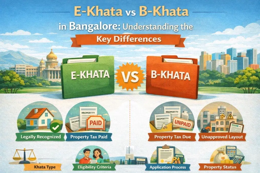 E-Khata vs B-Khata