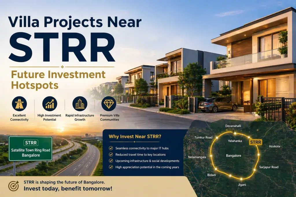 Villa Projects Near STRR